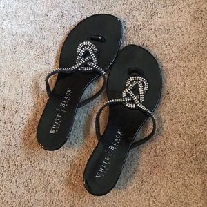 Used excellent condition WHBM sandals